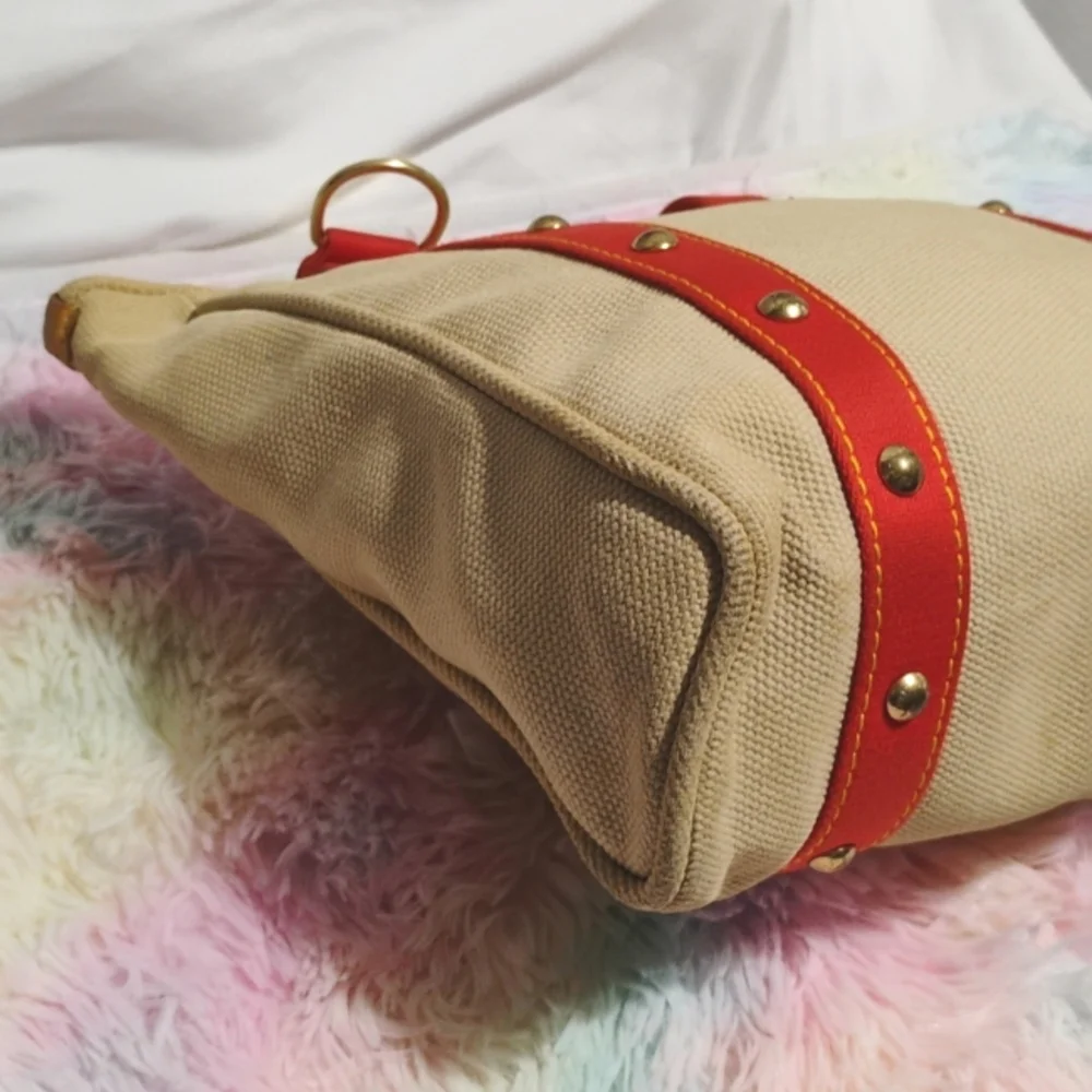 FLASH SALE! Authentic Louis Vuitton Antique Cabas MM Limited Edition Bag - Picture 5 of 15